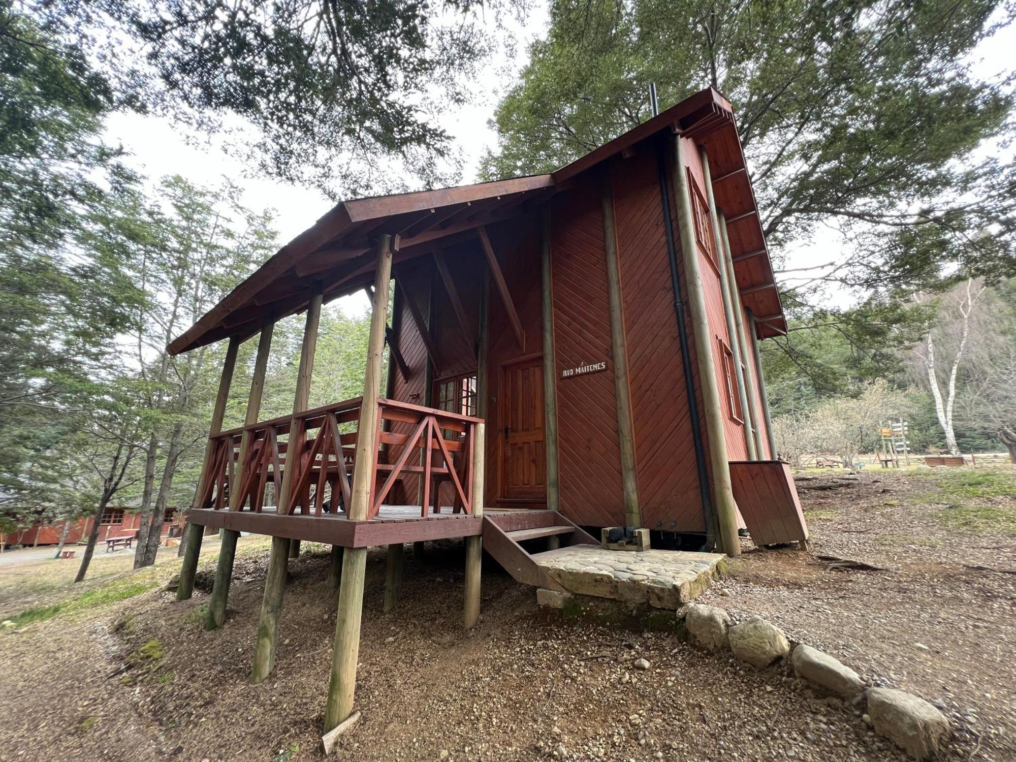 Green Baker Lodge Puerto Bertrand Luaran gambar
