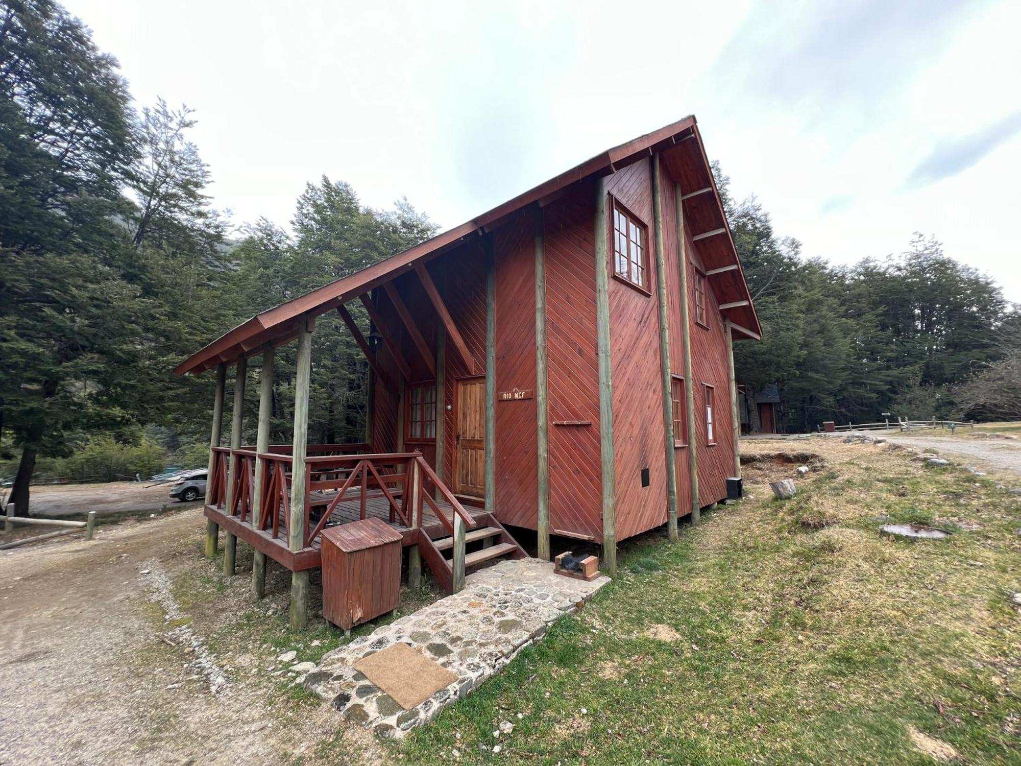 Green Baker Lodge Puerto Bertrand Luaran gambar
