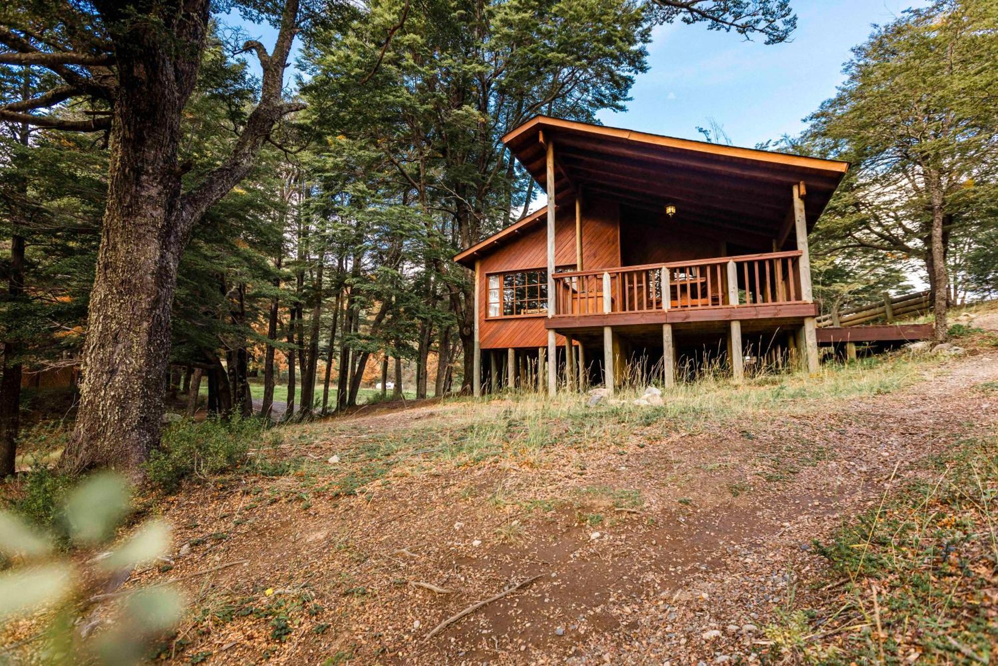 Green Baker Lodge Puerto Bertrand Luaran gambar