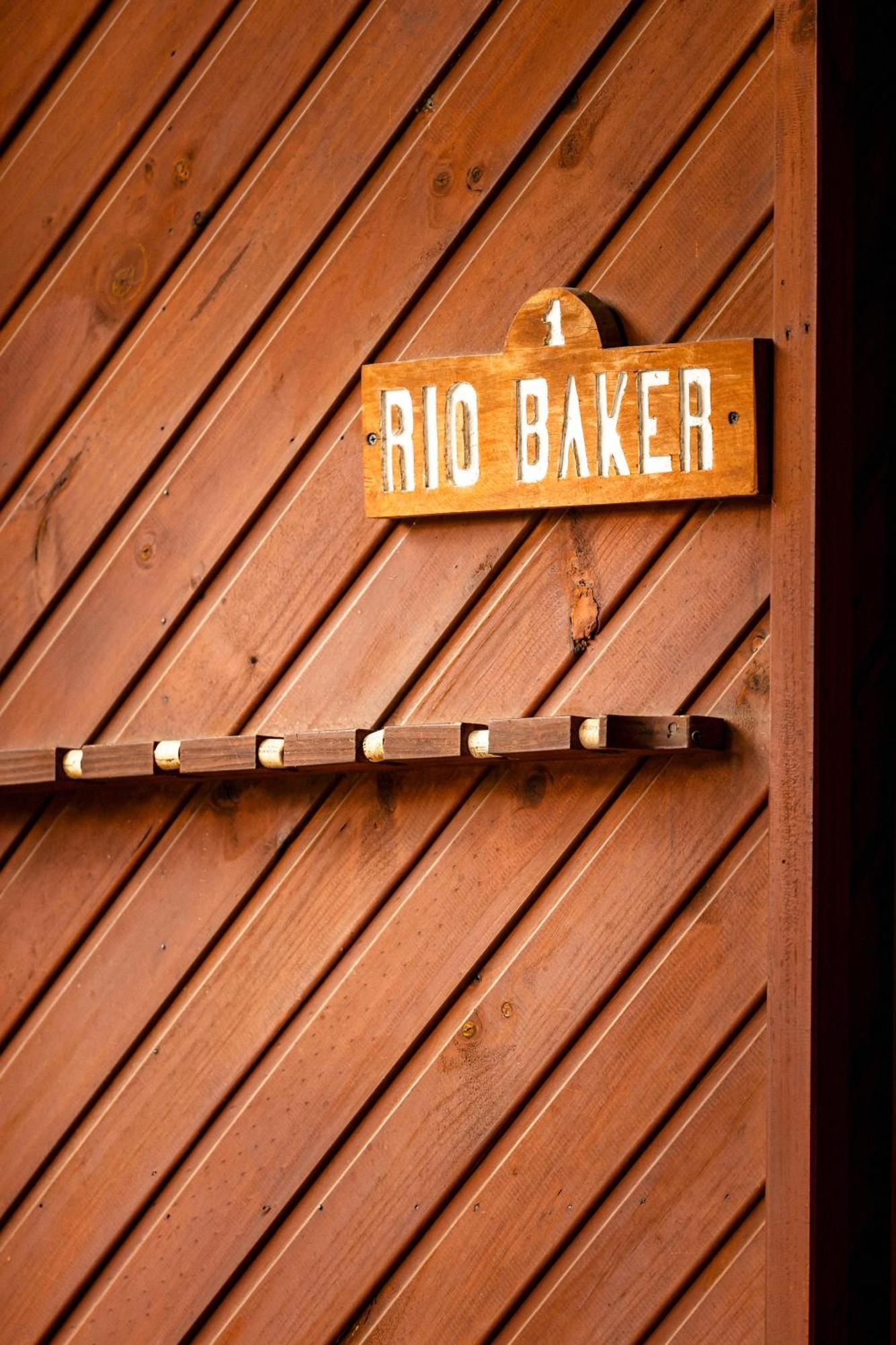 Green Baker Lodge Puerto Bertrand Luaran gambar