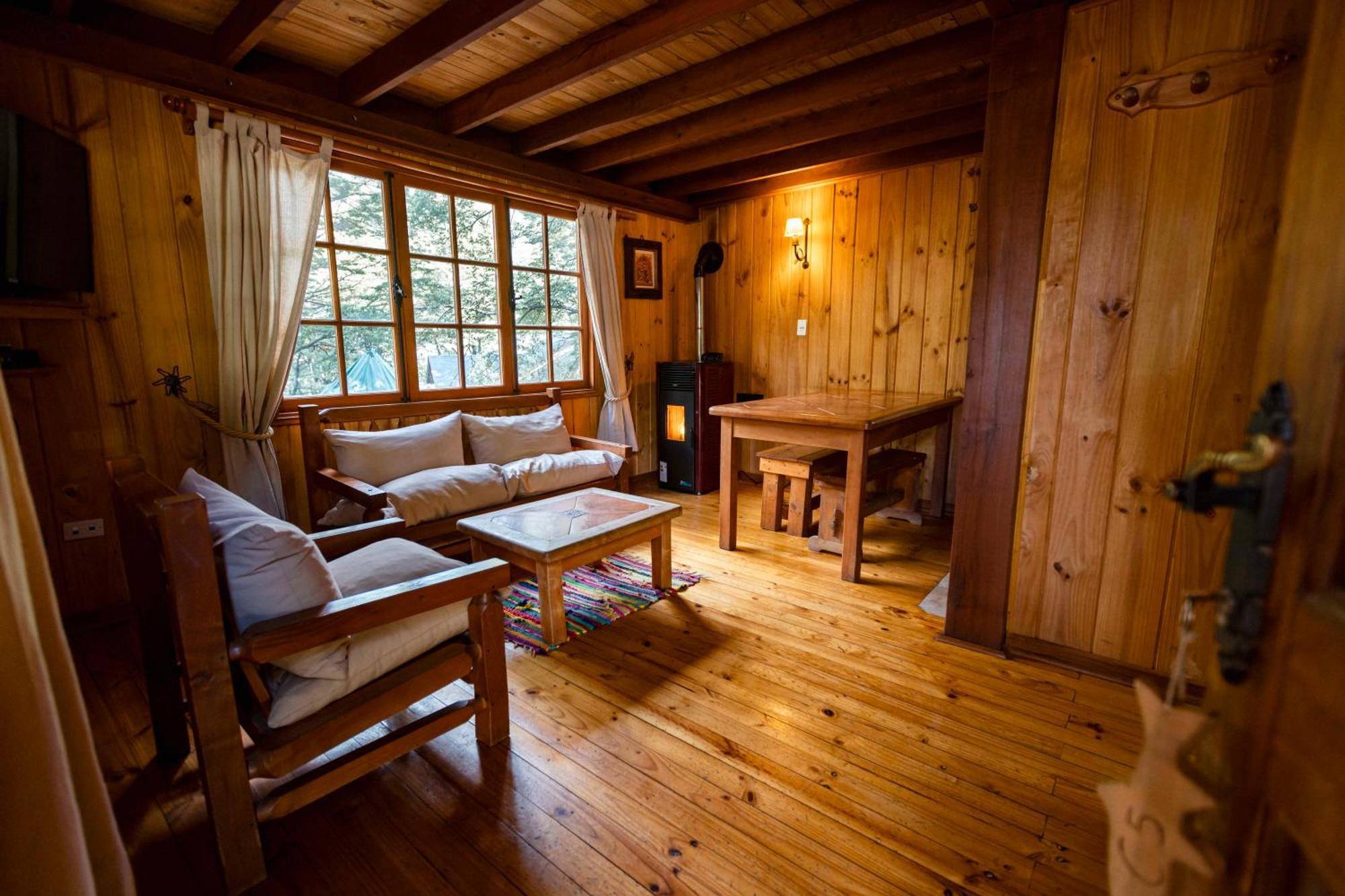 Green Baker Lodge Puerto Bertrand Luaran gambar