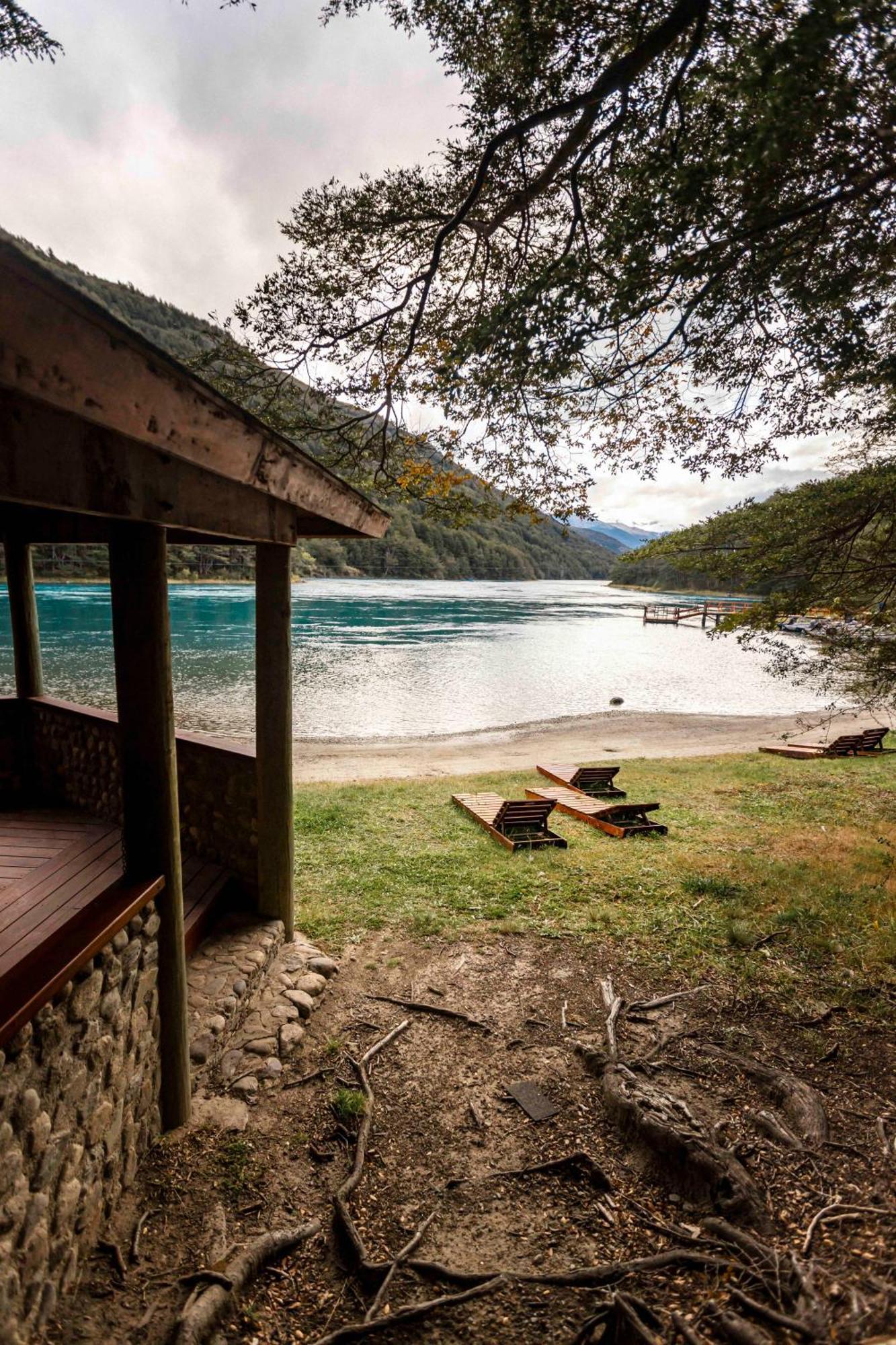 Green Baker Lodge Puerto Bertrand Luaran gambar