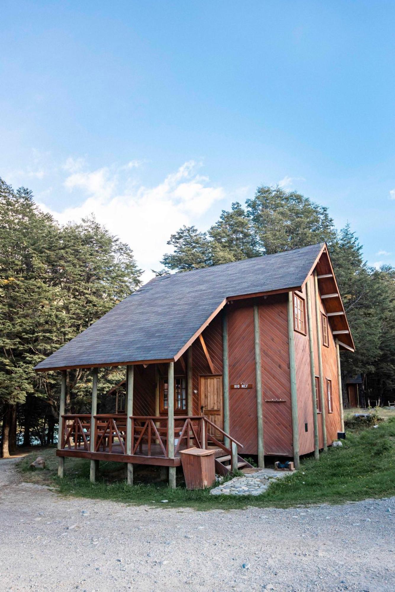 Green Baker Lodge Puerto Bertrand Luaran gambar